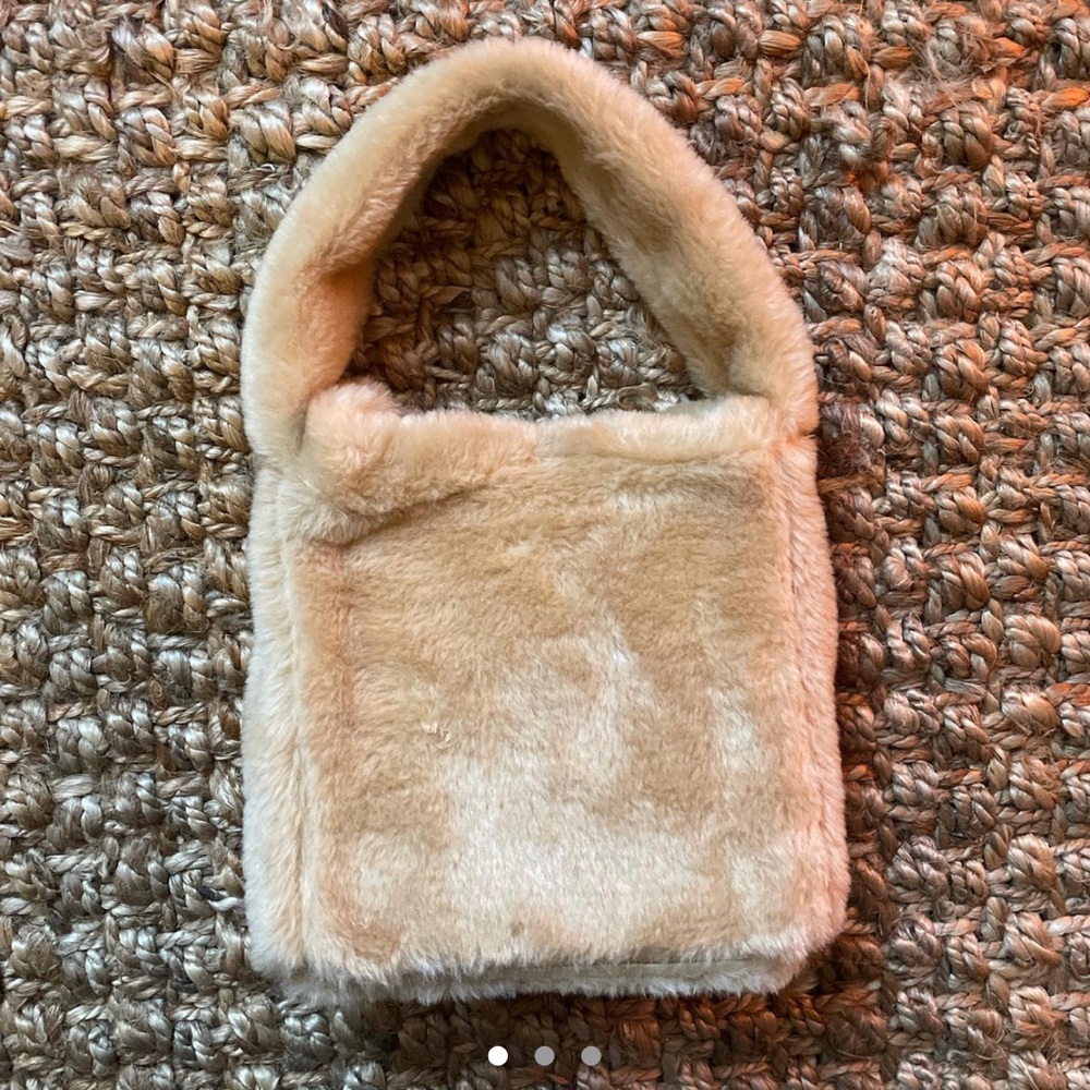 Faux Fur Handbag